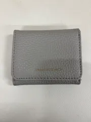 送料無料 【美品】URBAN RESEARCH アーバンリサーチ 三つ折り財布 グレー ミニ財布 コンパクト　#case1のサムネイル