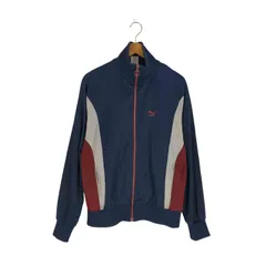 プーマ PUMA 80s ロゴ刺繍 トラックジャケット メンズ import：L 