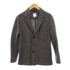 ポールスミス PAUL SMITH テーラードジャケット アウター シングル ストレッチ ウール S グレー /BB