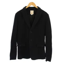 ディーゼル DIESEL テーラードジャケット 総裏地 シングル 2B S 黒 /BM