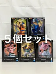 未開封 ドラゴンボールZ MATCH MAKERS 超サイヤ人2孫悟空 他 フィギュア まとめ 5種セット LF1784 f111