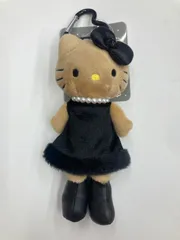 正規品『ハローキティ』HELLO KITTY 2024 GOGOギャル COLLECTION 90s スタイルアップマスコット ブラック