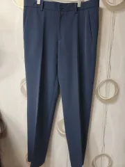 ネイビー メンズ スーツ ズボン スラックス 29 30