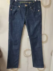 GUESS デニム ズボン ユニセックス デニム ズボン 31