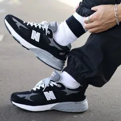 【期間限定価格】在庫残りわずか 新品 New Balance(ニューパランス)993 MR993BK人気モデル メンズ レディース ユニセックス ランニング スニーカー クッション性 軽量 レトロ 男女兼用