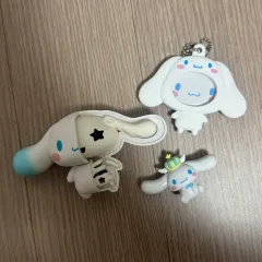 サンリオ シナモロール フィギュア ガチャ キーホルダー まとめ 出品