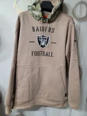 ナイキ レイダース フーディー Tシャツ L G 100 105