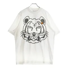 KENZO (ケンゾー) K-Tiger T-Shirt タイガープリント 半袖Tシャツ カットソー ホワイト FB65TS5224SA