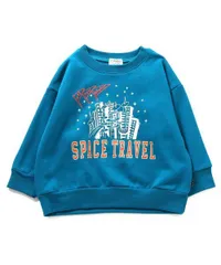 《新品》裏起毛 トレーナー 80.90.100.120サイズ F.O.KIDS 子供服 R511014