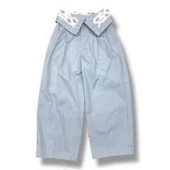 Lily Brown × Dickies リリーブラウン ディッキーズ 874ハイウエストチノパンツ ワイドストレートパンツ 2WAY LWFP242004 水色 ライトブルー サイズ0 レディース 春 ゴーゴー古着マルイ北千住店 18 No.1581