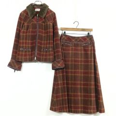 美品】ピンクハウス☆ドット柄パフスリーブワンピース レトロ可愛い  