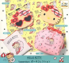 ハローキティ 日焼けキティ 夏 ポーチ コレクション ハンカチ