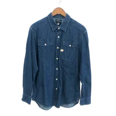 G-STAR RAW ジースターロウ デニムシャツ サイズ:M SLIMFIT    ブルー メンズ / 243001004525