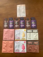 シャンプー、トリートメント　サンプルセット