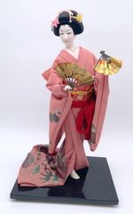 舞踊人形 道成寺 七枚笠 - メルカリ