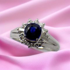 ルビー ダイヤモンドリング K18 7.3g 11号 カード鑑別付 Jewelry Ruby2