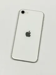 美品 電池100％ SIMフリー iPhone SE 第3世代 64GB スターライト