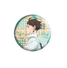 【8個セット】カラパレ ハイキュー！！ 登校 缶バッジ  及川徹　タカラトミーアーツ