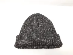 26k-045h【中古】【未使用品】THE NORTH FACE　ノースフェイス　ニット帽　ブラック　ラメ