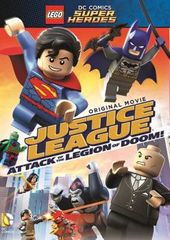 LEGO 레고 R 슈퍼 히어로즈 저스티스 리그 악의 군단 탄생 [애니메이션 중고 DVD] 렌탈 떨어짐