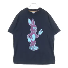 Paul Smith (ポールスミス) フロントプリント 半袖Tシャツ カットソー ブラック