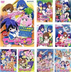 怪盗セイントテール Vol.1-11 LD レーザーディスク 全11巻 セット 