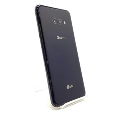 【全額返金保証】【最速発送】LG Electronics LG G8X ThinQ 64GB オーロラブラック Softbank 901LG 白ロム 動作確認済