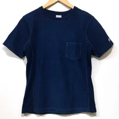 Champion チャンピオン リバースウィーブ ポケット付き Tシャツ Mサイズ C3-H307 半袖 メンズ ※中古 【津山店】