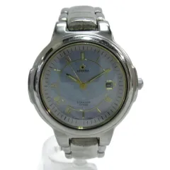 シチズン CITIZEN ATTESA Eco-Drive アテッサ エコドライブ 腕時計 シェル文字盤 8511-H14100 ■GY99