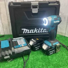2026年最新】マキタ 18v インパクト td173drgの人気アイテム - メルカリ