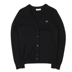 LACOSTE ラコステ カーディガン ブラック 90