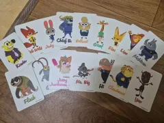 ズートピア キャラクターカードセット