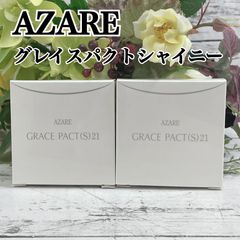 a51 アザレ ファンデーション グレイスパクト(S)21(M) シャイニー 12g