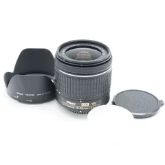 ■ほぼ新品■ Nikon（ニコン） AF-P NIKKOR 18-55mm VR｜高速静音AF・手ブレ補正搭載 標準ズーム