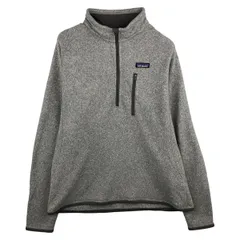 古着 パタゴニア Patagonia ベターセータープルオーバー 25521FA14 ハーフジップ フリースプルオーバー メンズL相当/eaa459248