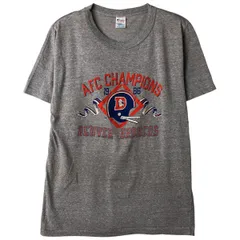 古着 80年代 チャンピオン Champion トリコタグ NFL DENVER BRONCOS デンバーブロンコス スポーツプリントTシャツ USA製/eaa608066