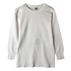 古着 70~80年代 Healthknit サーマルロンT ハニカム USA製 メンズL相当 ヴィンテージ/eaa608196