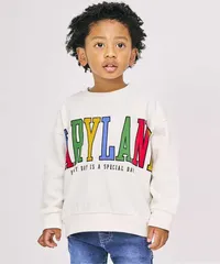 《新品》裏起毛 トレーナー 80.110サイズ F.O.KIDS 子供服 R511014