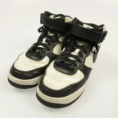 【姫路東店】 中古 NIKE | ナイキ×STUSSY スニーカー AIR FORCE 1 MID SP DJ7840-002 ブラック 【126】