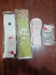 女の子用靴下 3足 (9-10歳)