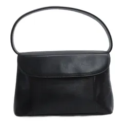 ユミカツラ YUMI KATSURA ハンドバッグ レザー ブラック