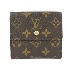 LOUIS VUITTON ポルトフォイユエリーズ モノグラム 三つ折り財布 M61654