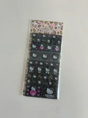 ハローキティ ゴー 古典タイルス テッカー 立体 ステッカー