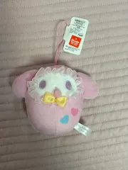 サンリオキャラクターズ シュガーパーティー コロリング 卵型マスコット マイメロディ ぬいぐるみ キーホルダー