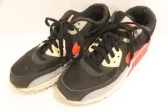 【中古】 NIKE メンズスニーカー 27 AIR MAX 90 ESSENTIAL NIKE 27 黒 ブラック ロゴ