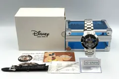 ディズニー Disney ミッキー ラブアワーズ 80周年 2000本限定 メモリアルウォッチ 手巻き 腕時計 時計 ミッキーマウス