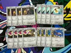 ポケモンカードゲーム ポケカ クレッフィ ギルガルド ニダンギル ヒトツキ 16枚セット 各4枚 M3 058/080 057/080 056/080 055/080 ムニキスゼロ