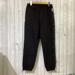 26MS0107 中古美品 カルバンクラインプラチナム Calvin Klein PLATINUM ジョガーパンツ ブラック 74～82cm