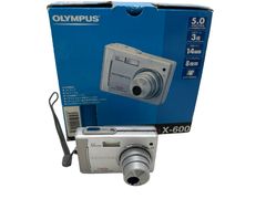 動作品 CAMEDIA X-600 OLYMPUS コンパクトデジカメ コンデジ