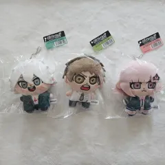 ダンガンロンパ　狛枝ぬい、終里どあっぷ缶バッジ等29点(写真4枚あり) Amazon.co.jp: ダンガンロンパ 狛枝凪斗 七海千秋 日向創 ぬいぐるみ